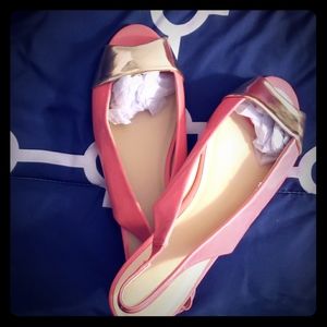 New!! Pink Slingbacks